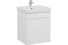 Aquanet Тумба с раковиной София 50 см, белая