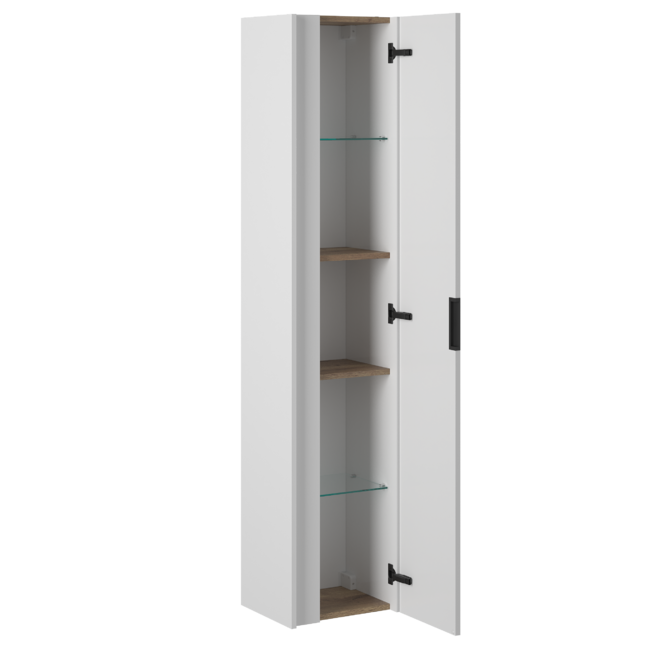 Приобрести briz пенал подвесной vena 35 см, белый, п-35