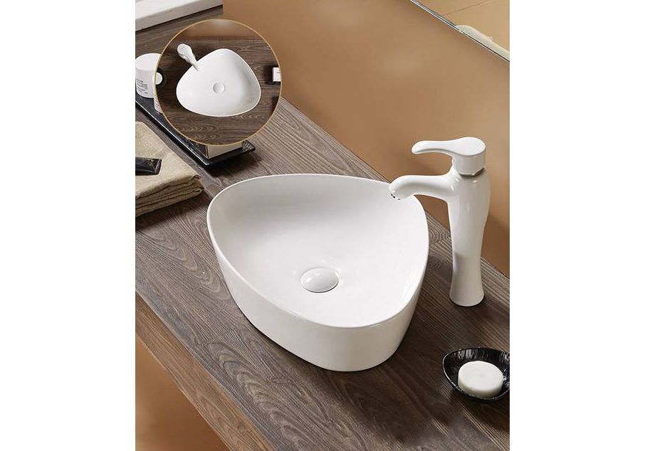 Приобрести раковина-чаша ceramalux 50 см n 9386