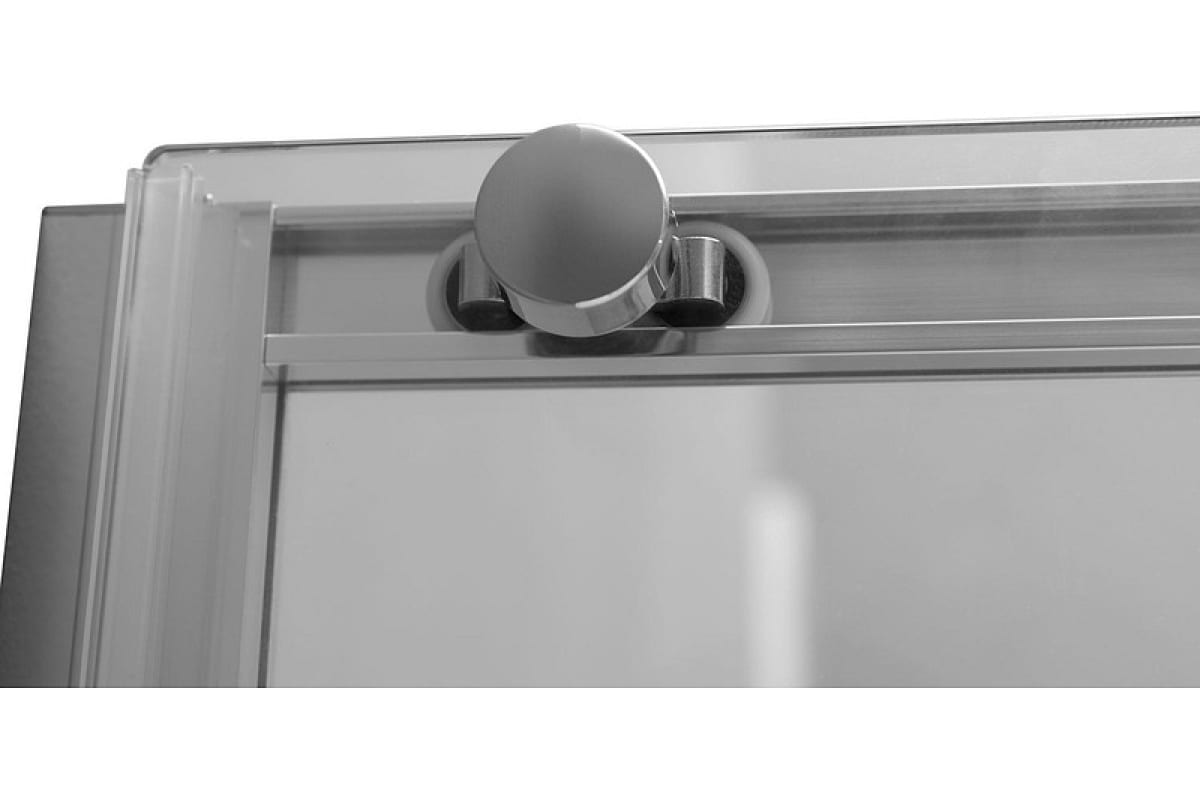 Приобрести aquanet душевая дверь pleasure evo 120 ae65-n120-ct профиль хром, прозрачное стекло