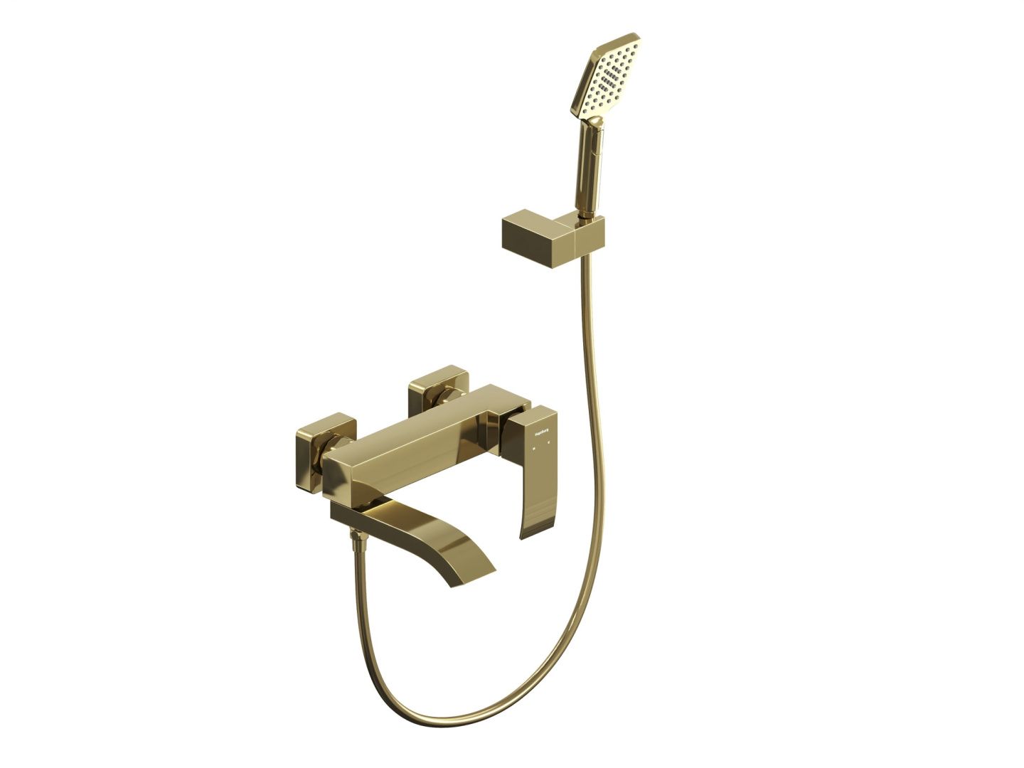 Приобрести hayzburg смеситель для ванны, золото hb-3009go