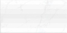 Настенная плитка Cersanit Calacatta 29,8х59,8см, белая рельеф
