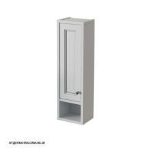 Caprigo Пенал ALBION PROMO 24 см, левый, белый