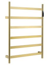 Полотенцесушитель электрический WONZON & WOGHAND ESSEN, Брашированное золото (WW-A405-BG)