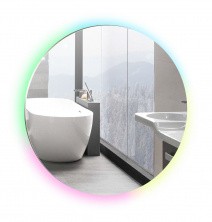 AZARIO зеркало Savanna RGB D770 (Smart-управление)