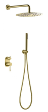 Boheme Душевая система Uno, встраиваемая, матовое золото 464-MG