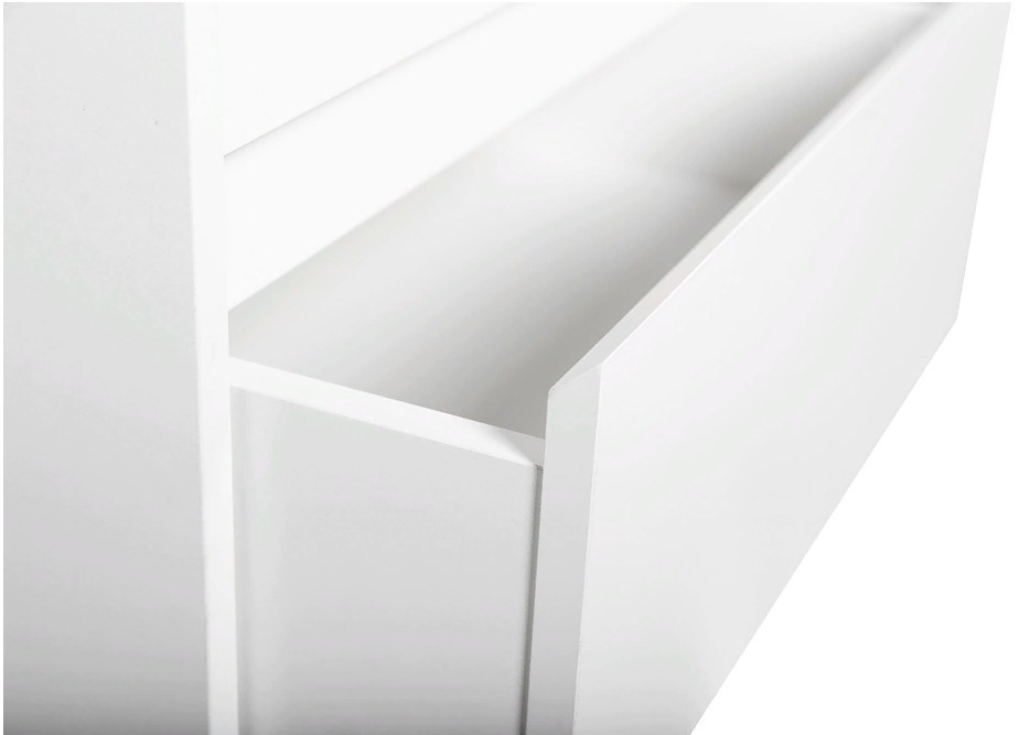 Приобрести тумба подвесная с раковиной belbagno kraft-700-2c-so-bo 70 см, bianco opaco