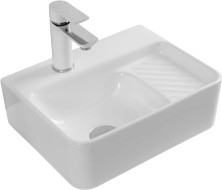 Aquanet Раковина Comfort-1 40х31 см, белая