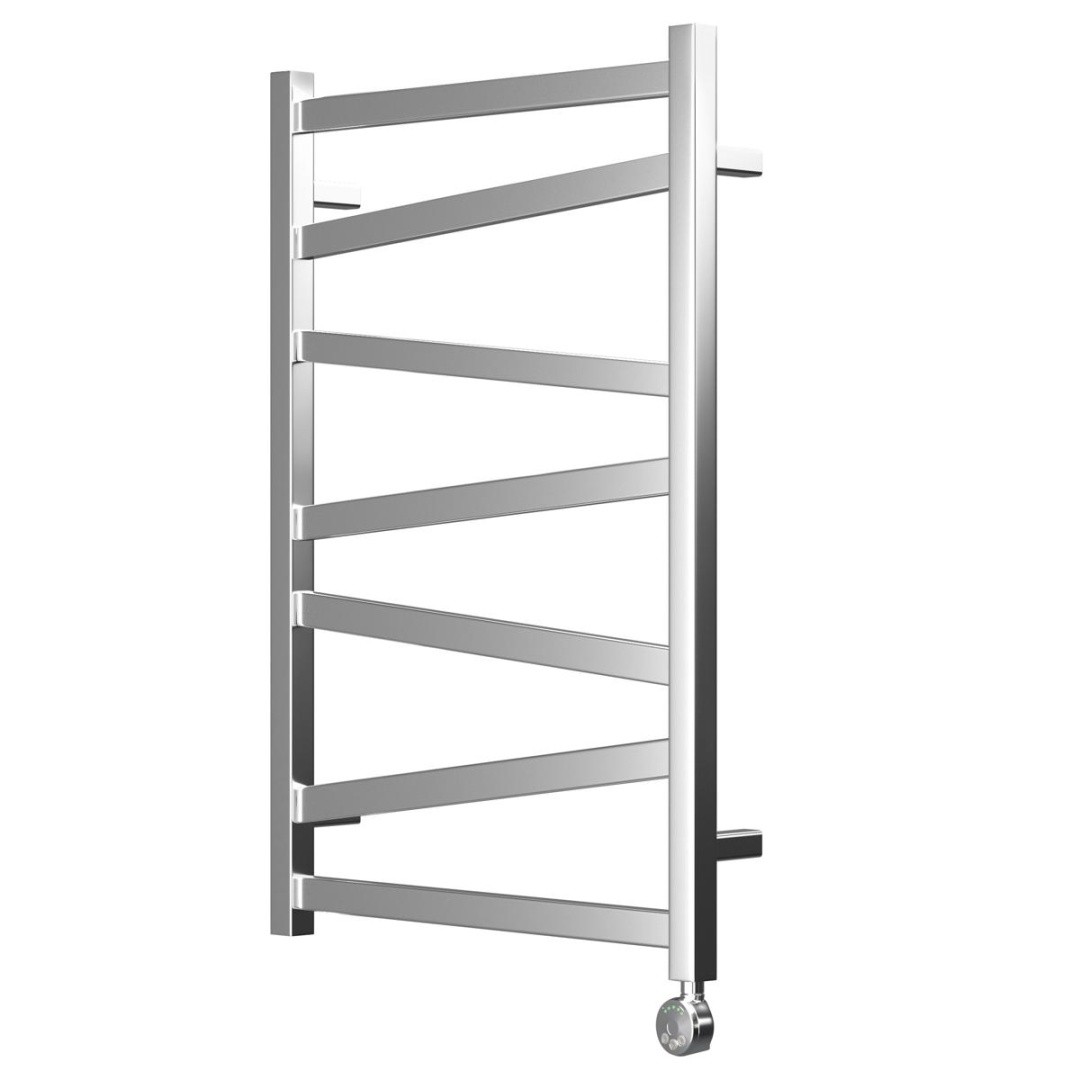 Приобрести полотенцесушитель электрический point 500х800 феникс п7, хром pn15158e