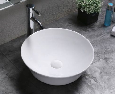 Приобрести раковина-чаша ceramalux 41 см 9381