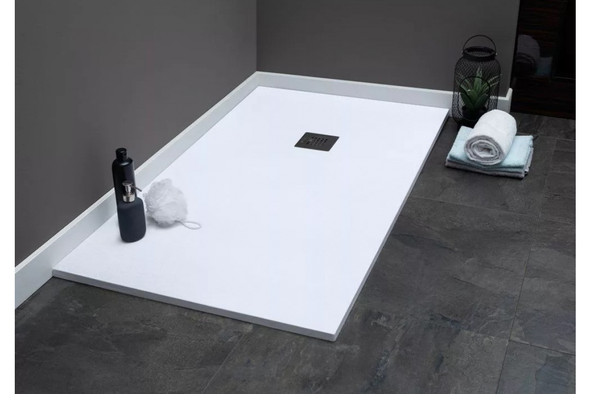 Приобрести aquanet душевой поддон pleasure 120x80 см, белый