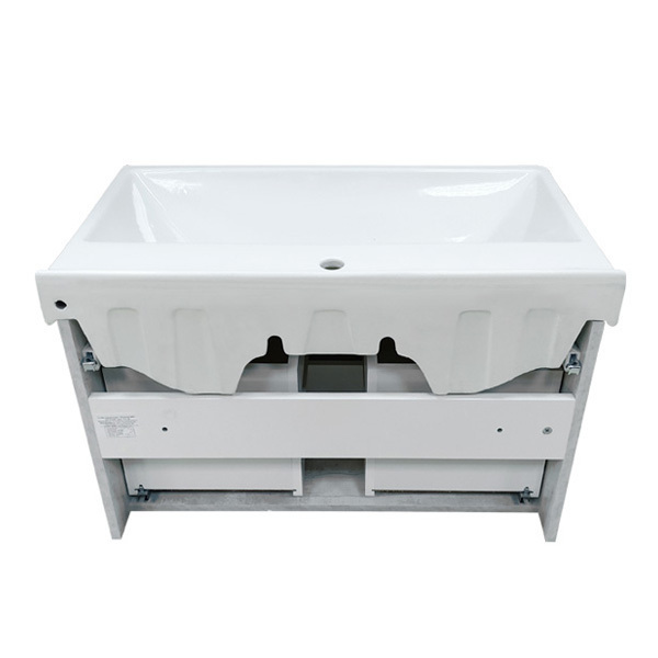 Приобрести сomforty тумба с раковиной "никосия-80п" дуб белый