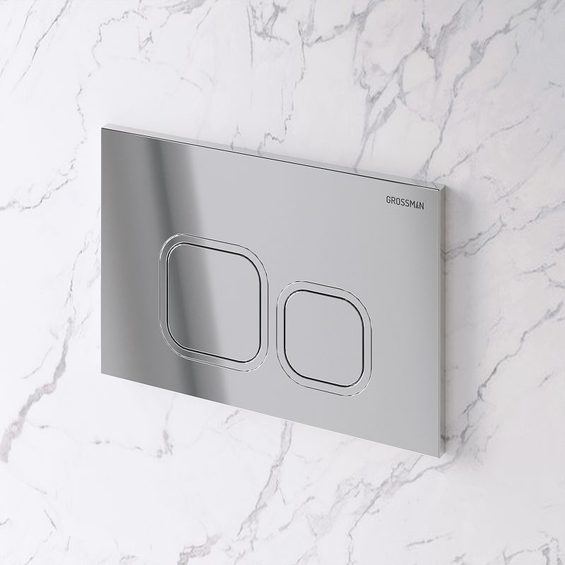 Приобрести grossman клавиша смыва cosmo, глянцевый хром 700.k31.02.100.100