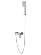 Смеситель для душа WONZON & WOGHAND CUBE 2.0, Хром (WW-88048068-CR)