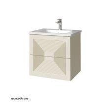 Caprigo Тумба с раковиной MODO Quarta 60 см, кремовая