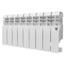 Royal Thermo Радиатор биметаллический Vittoria Super 300 ( белый ) - 9 секц.