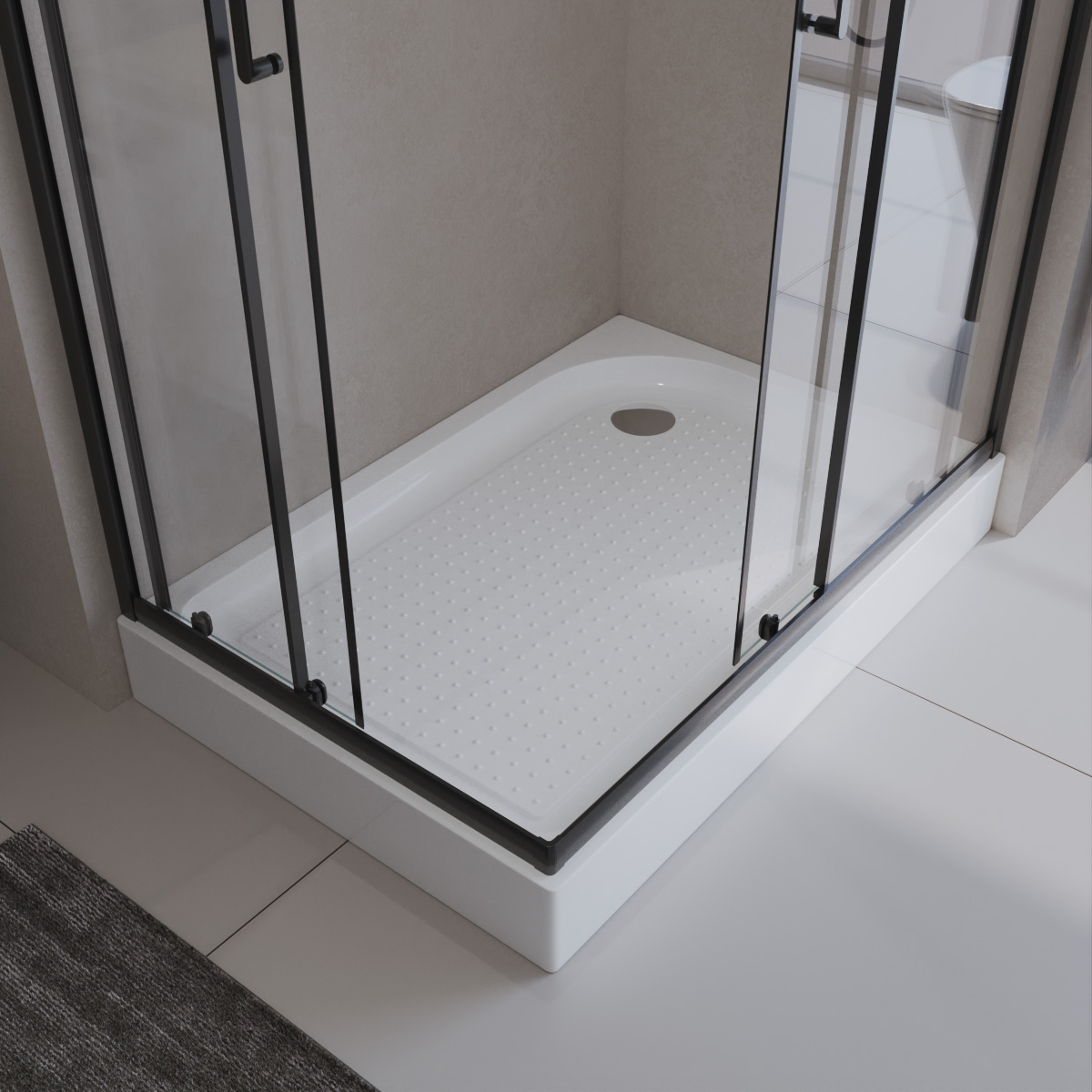 Приобрести belbagno акриловый поддон 100х80 см tray-bb-ah-100/80-15-w-r