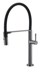 Boheme Смеситель для кухни UNO Shine Gun Metal 114-SGM