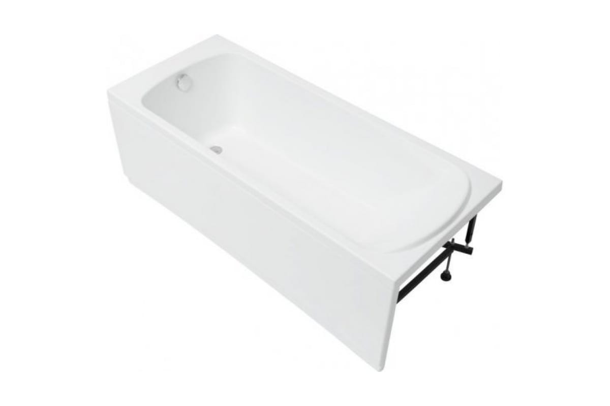 Приобрести aquanet фронтальная панель для ванны 170 см, белая