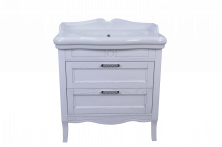 Azario Тумба напольная с раковиной CAROLINA 90/2, 90см. золото, CS00069427