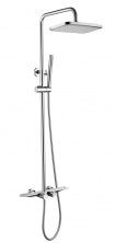 Grocenberg Душевая система с термостатом, хром GB7038CR