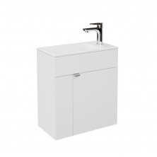 Тумба подвесная с раковиной Kerama Marazzi Lato 50 LA.50WHT