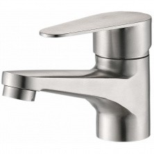 HAIBA Смеситель для раковины 92мм, нержавеющая сталь HB-10801-2