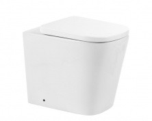 BelBagno Унитаз приставной безободковый Albano BB120CBR