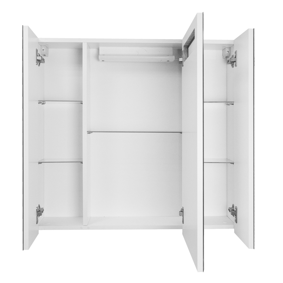 Приобрести loranto зеркало-шкаф арфа 80 (800х770х170) с подсветкой (cs00046150)