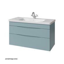 Caprigo Тумба с раковиной LENTO 100 см, антарктида