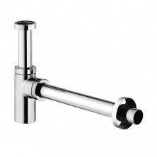 KLUDI Сифон для умывальника G1 1/4, бутылочный, хром 1002005-00