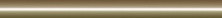 Бордюр настенный Kerama Marazzi Карандаши Платина блестящий 25x2