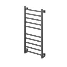 Veconi Полотенцесушитель электрический Barro-A 50х100 см, Черный B10050B-A