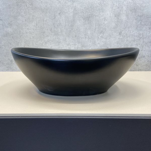 Приобрести comforty раковина 7838mb 40х35 см, черная матовая