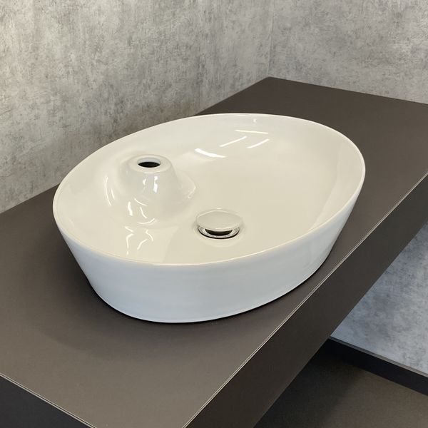 Приобрести comforty раковина 78201 55х42 см, белая