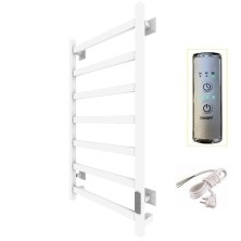 Тругор Электрический полотенцесушитель П7 400х800 мм, Пэк сп 20 ВГП, белый 00-00043058