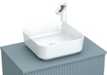 Aquanet Столешница Джейн 70 см, мисти грин