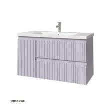 Caprigo Тумба с раковиной FORTE STRIPE 100 см, левая, стилл