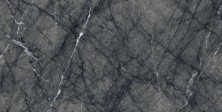 Плитка напольная Coliseumgres Uffizi Floor Project Black 45x90см, черная, натуральная, реттифицированная