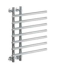 Veconi Полотенцесушитель водяной Tufo 50х60 см, хром T601050CH