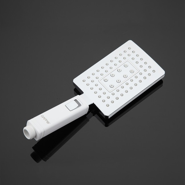 Приобрести gappo смеситель для ванны g3007-8 напольный. белый/хром 92037