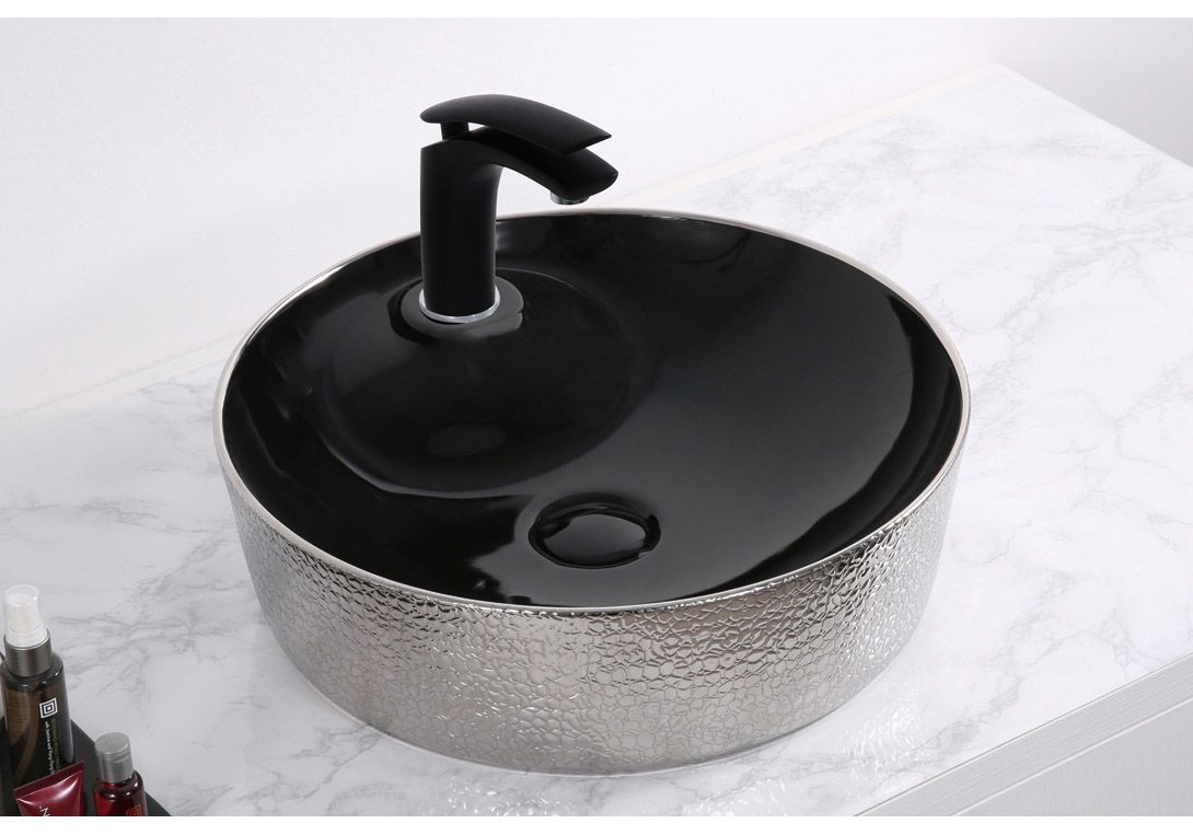 Приобрести раковина-чаша ceramalux 45 см d1306h020, серый