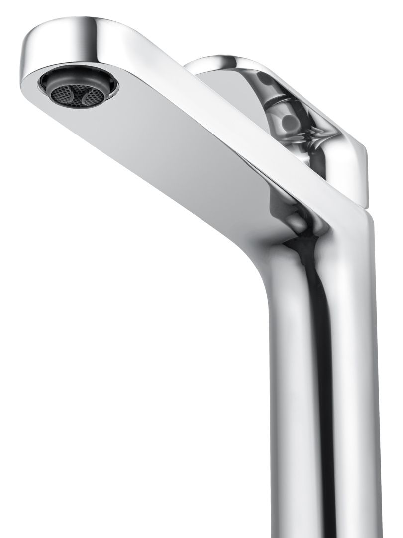 Приобрести смеситель для раковины высокий wonzon & woghand, хром (ww-h1034-cr)