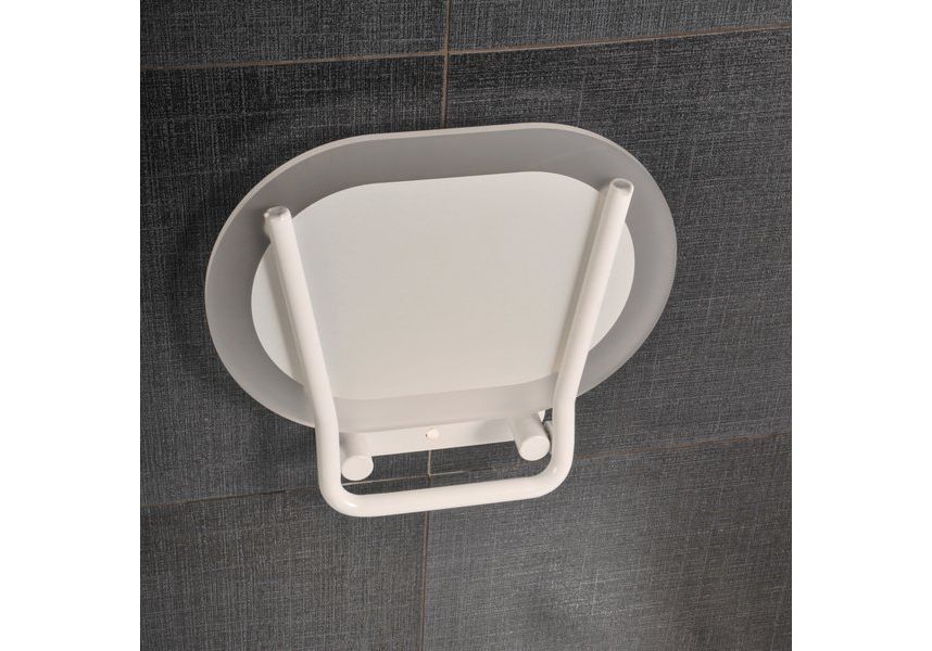 Приобрести сиденье для душа ravak chrome clear/white b8f0000028