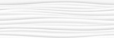 Плитка настенная Gracia Ceramica Marella white wall 02 300x900 рельефная, белая, 1-й сорт 