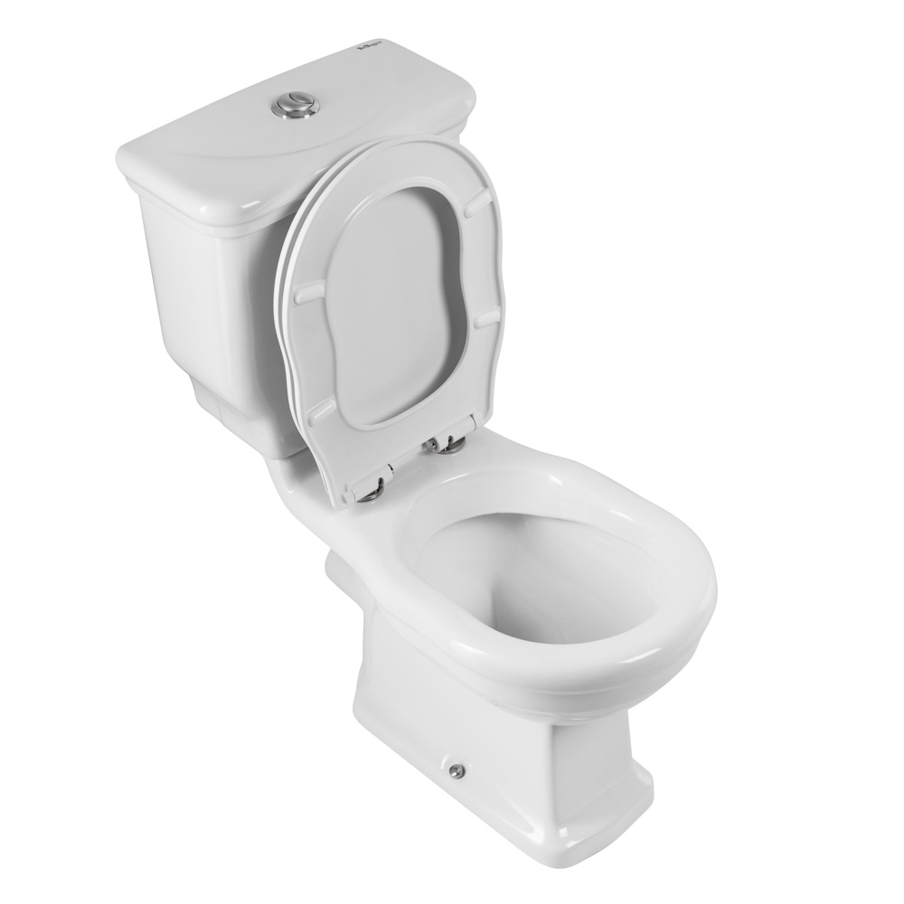 Приобрести belbagno унитаз компакт безободковый boheme с сиденьем дюропласт, микролифт, белый bb115cpr/bb115sc