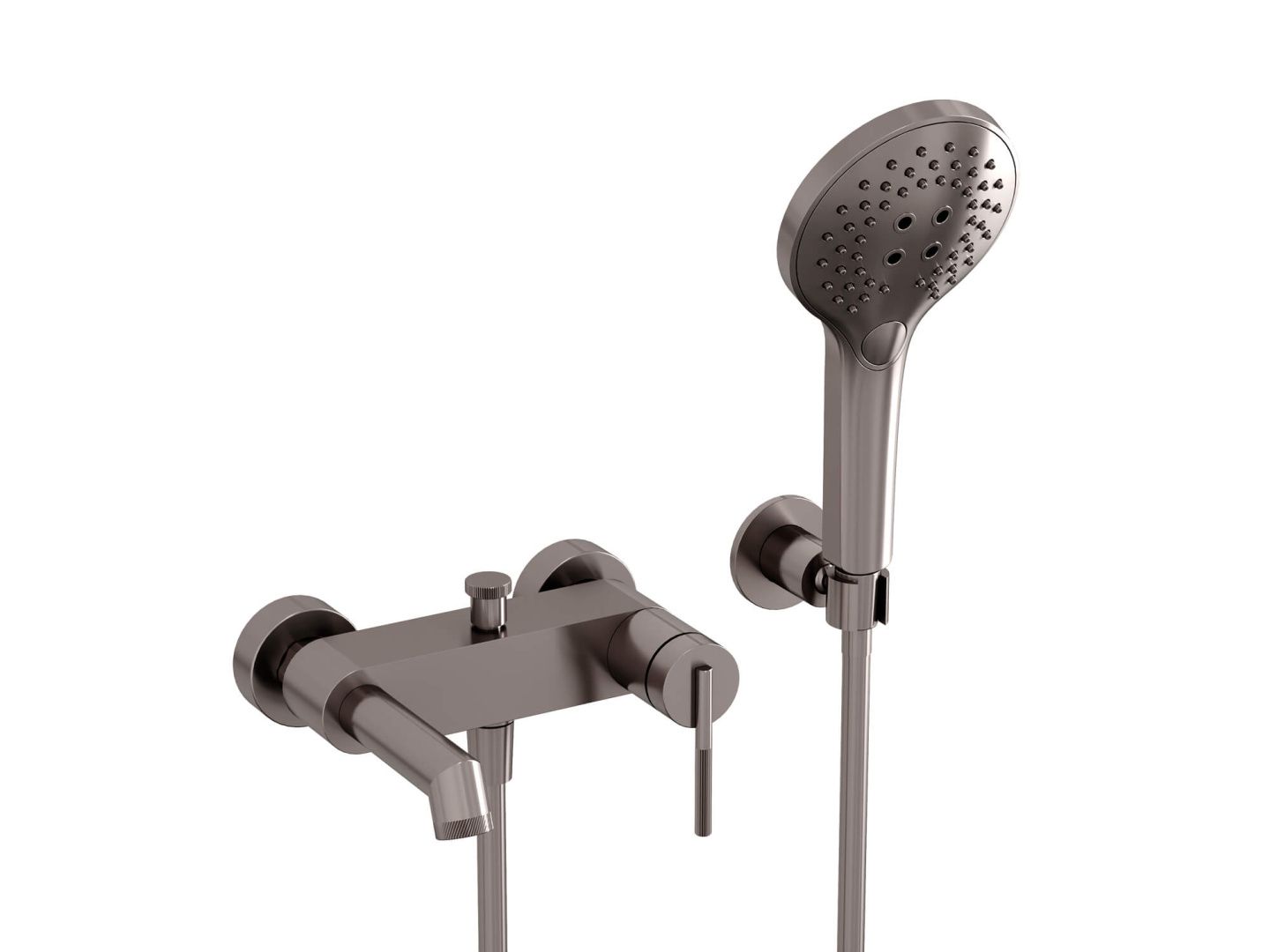 Приобрести hayzburg смеситель для ванны, никель hb-4009bn