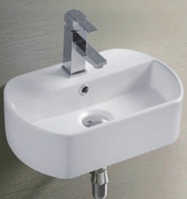 Приобрести раковина накладная ceramalux 45 см 9293