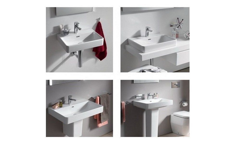 Приобрести раковина подвесная laufen pro 55 см