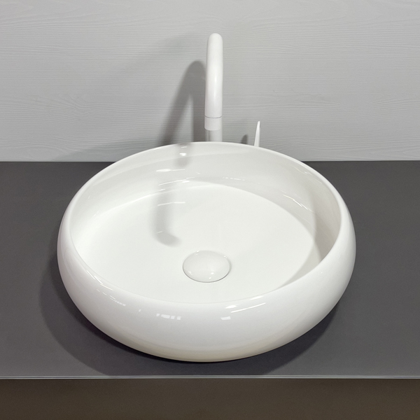 Приобрести comforty раковина 114 41х41 см, белая